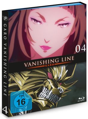 Garo - Vanishing Line - Vol.4 - Episoden 19-24 - Blu-Ray - NEU