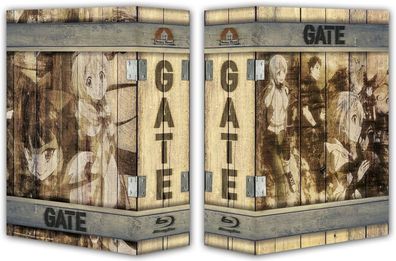 Gate - Staffel 1 & 2 - Gesamtausgabe - Blu-Ray - NEU