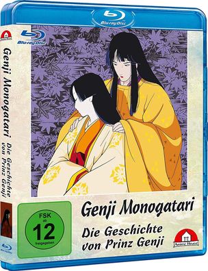 Genji Monogatari - Die Geschichte von Prinz Genji - Blu-Ray - NEU