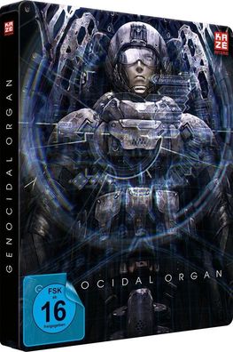 Genocidal Organ - Project Itoh - Teil 3 - Steelbook - Blu-Ray + DVD - NEU