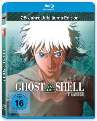 Ghost in the Shell - 25 Jahre Jubiläums-Edition - Blu-Ray - NEU
