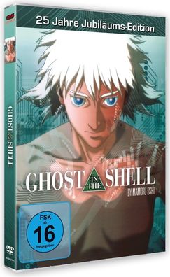 Ghost in the Shell - 25 Jahre Jubiläums-Edition - DVD - NEU