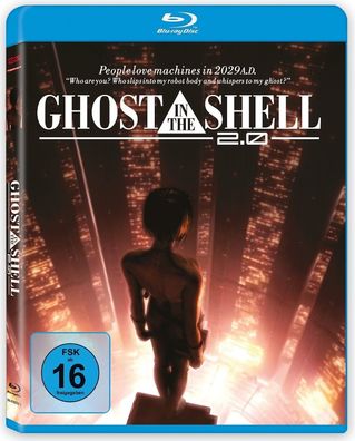 Ghost in the Shell 2.0 - Kinofilm - Blu-Ray - NEU