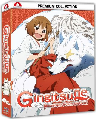 Gingitsune - Messenger Fox of the Gods - Gesamtausgabe - Blu-Ray - NEU