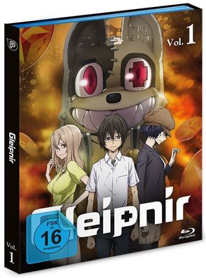 Gleipnir - Vol.1 - Episoden 1-6 - Blu-Ray - NEU