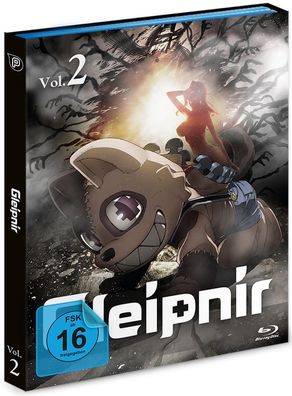 Gleipnir - Vol.2 - Episoden 7-13 - Blu-Ray - NEU