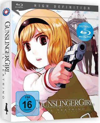 Gunslinger Girl - IL Teatrino - Staffel 2 - Collector´s Edition - Blu-Ray - NEU