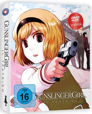 Gunslinger Girl - IL Teatrino - Staffel 2 - Collector´s Edition - DVD - NEU