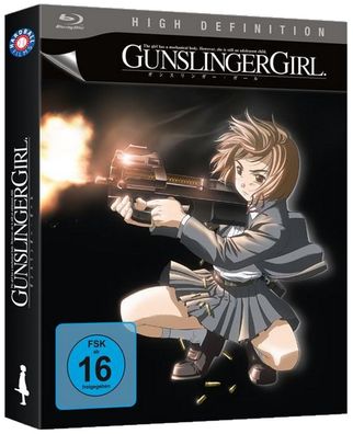 Gunslinger Girl - Staffel 1 - Collector´s Edition - Blu-Ray - NEU