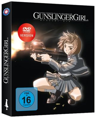 Gunslinger Girl - Staffel 1 - Collector´s Edition - DVD - NEU
