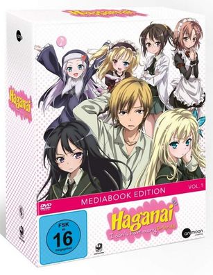 Haganai - Vol.1 + Sammelschuber - Limited Edition - DVD - NEU