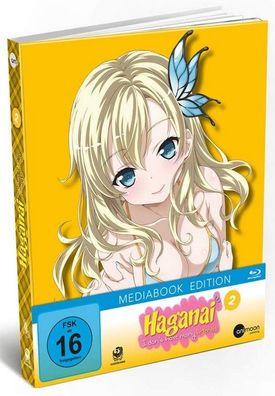 Haganai - Vol.2 - Limited Edition - Blu-Ray - NEU