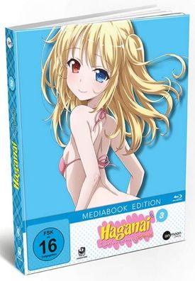Haganai - Vol.3 - Limited Edition - Blu-Ray - NEU
