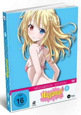 Haganai - Vol.3 - Limited Edition - DVD - NEU