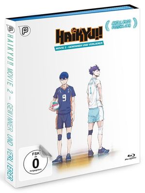 Haikyu!! - Movie 2 - Gewinner und Verlierer - Blu-Ray - NEU