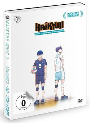 Haikyu!! - Movie 2 - Gewinner und Verlierer - DVD - NEU