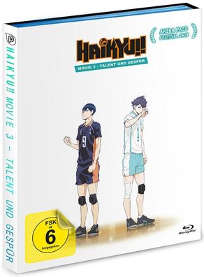 Haikyu!! - Movie 3 - Talent und Gespür - Blu-Ray - NEU