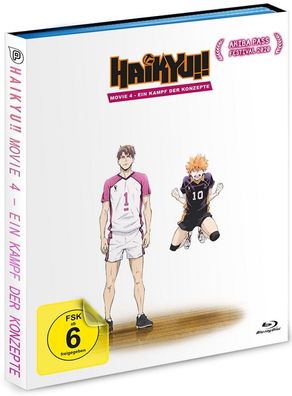 Haikyu!! - Movie 4 - Ein Kampf der Konzepte - Blu-Ray - NEU