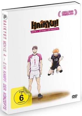Haikyu!! - Movie 4 - Ein Kampf der Konzepte - DVD - NEU