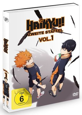 Haikyu!! - Staffel 2 - Vol.1 - Episoden 1-6 - DVD - NEU