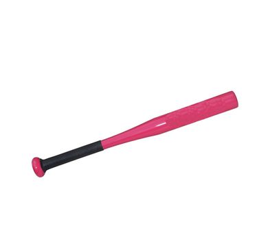 Baseballschläger Aluminium Alu BB Schläger Baseball pink rosa 46 cm 66cm