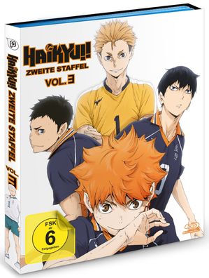Haikyu!! - Staffel 2 - Vol.3 - Episoden 14-19 - Blu-Ray - NEU