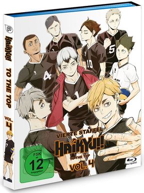 Haikyu!! - Staffel 4 - Vol.4 - Episoden 20-25 - Blu-Ray - NEU