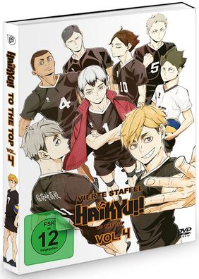 Haikyu!! - Staffel 4 - Vol.4 - Episoden 20-25 - DVD - NEU