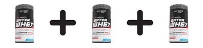 3 x Best Body Nutrition Water Whey Fruity Isolate (460g) Mixed Melon