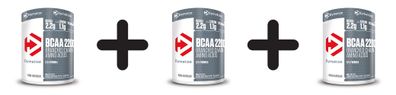 3 x Dymatize BCAA 2200 Caps (400)