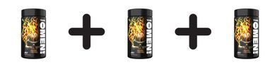 3 x JNX Sports The Omen! (100 vcaps) Unflavoured