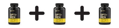 3 x Optimum Nutrition Opti-Men (90)
