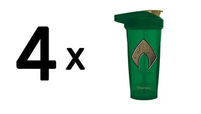 4 x Performa Shakers Performa Activ (800ml) - Aquaman Green