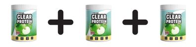 3 x ProFuel Clear Protein Vegan (360g) Green Apple