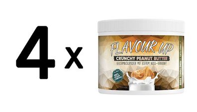 4 x ProFuel Flavour Up (250g) Crunchy Peanut Butter