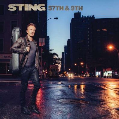 Sting: 57th & 9th - Interscope - (CD / Titel: # 0-9)