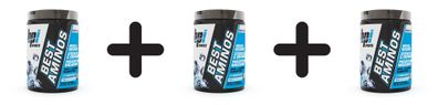 3 x BPI Sports Best Aminos (25 serv) Arctic Ice