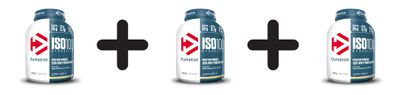 3 x Dymatize ISO 100 (2264g) Birthday Cake