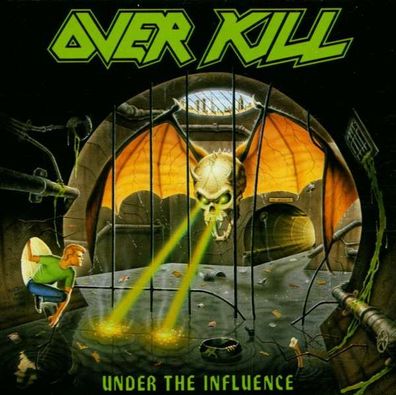 Overkill: Under The Influence - Atlantic - (CD / Titel: H-P)