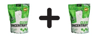 2 x Zec+ Clean Concentrate (1000g) Berry Mix