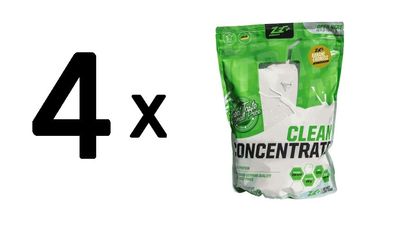 4 x Zec+ Clean Concentrate (1000g) Lemon Curd