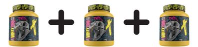 3 x Zoomad Labs Whey Zoo (3lbs) Mochaccino