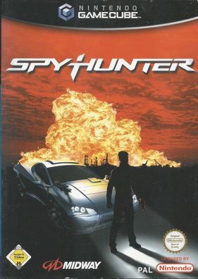 Spy Hunter (Nintendo GameCube, 2002, DVD-Box) guter Zustand