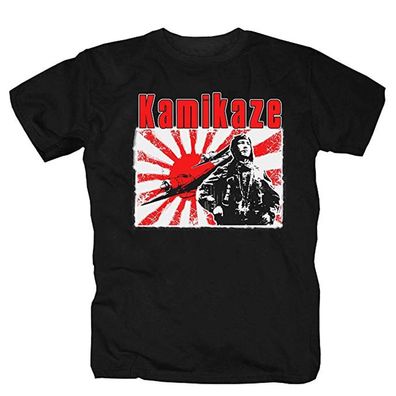 Kamikaze Japan Krieger Soldaten 2. WK Kaiser T-Shirt S-5XL