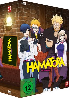 Hamatora - Staffel 1 - Gesamtausgabe - DVD - NEU