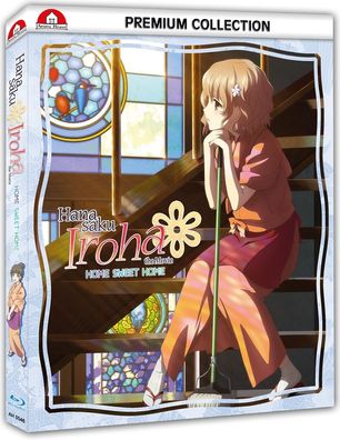 Hanasaku Iroha - Home Sweet Home - Der Film - Blu-Ray - NEU