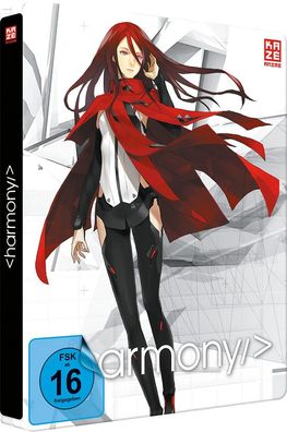 Harmony - Project Itoh - Teil 2 - Steelbook - Blu-Ray - NEU