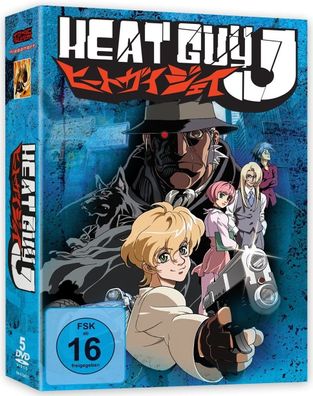 Heat Guy J - Gesamtausgabe - DVD - NEU