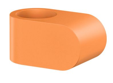 Smedbo Türstopper für Griffe Gummi orange B151C , 2 Stück