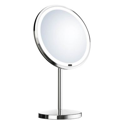 Smedbo Stand LED Kosmetikspiegel 7-fach vergrößerung und Sensortechnik rund Z625